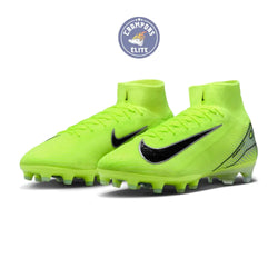 Image of Air Zoom Mercurial Superfly 10 AG - Vert/Jaune/Argenté/Noir