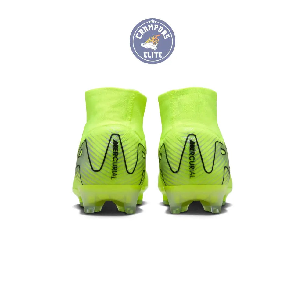Image of Air Zoom Mercurial Superfly 10 AG - Vert/Jaune/Argenté/Noir