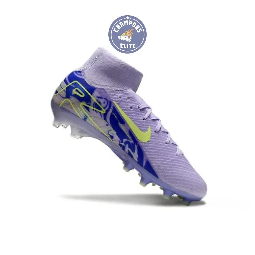 Image of Air Zoom Mercurial Superfly 10 AG - Violet/Bleu/Vert