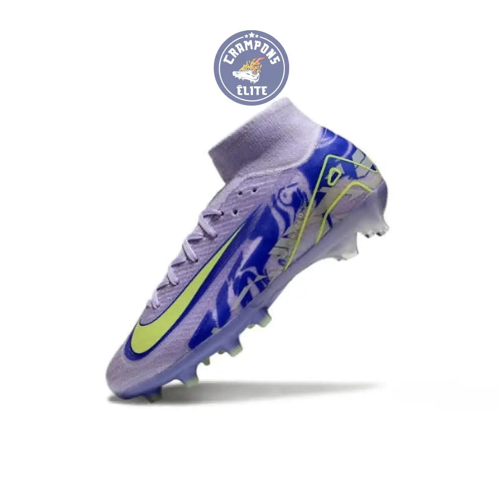 Image of Air Zoom Mercurial Superfly 10 AG - Violet/Bleu/Vert