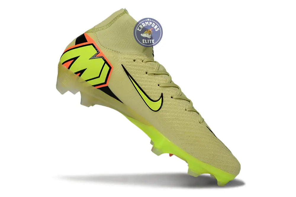 Image of Air Zoom Mercurial Superfly 10 Elite FG - Jaune/Noir