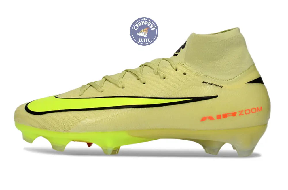 Image of Air Zoom Mercurial Superfly 10 Elite FG - Jaune/Noir