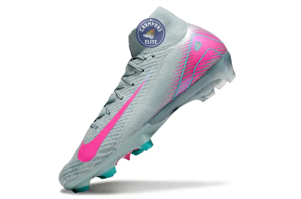 Image of Air Zoom Mercurial Superfly 10 Elite FG Prism - Ocean Cube/Rose