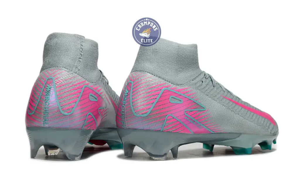 Image of Air Zoom Mercurial Superfly 10 Elite FG Prism - Ocean Cube/Rose