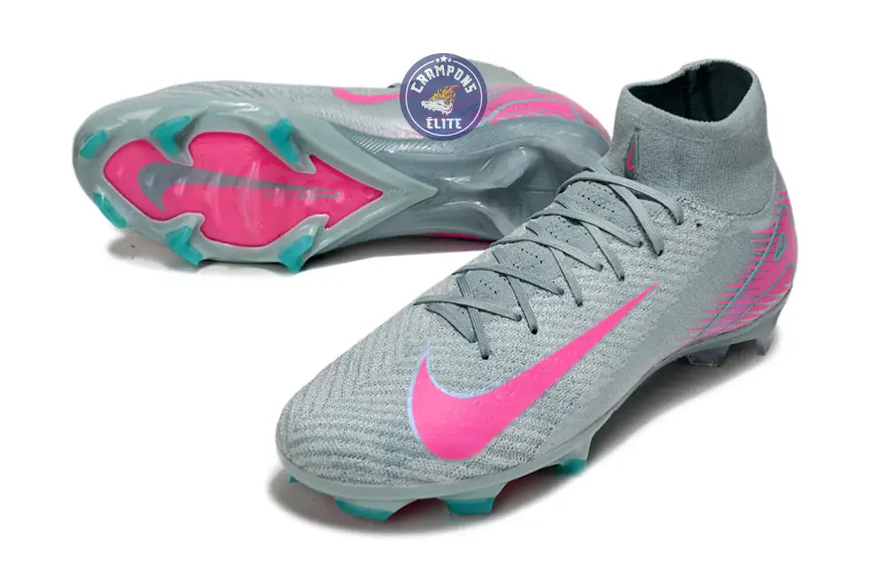 Air Zoom Mercurial Superfly 10 Elite FG Prism - Ocean Cube/Rose