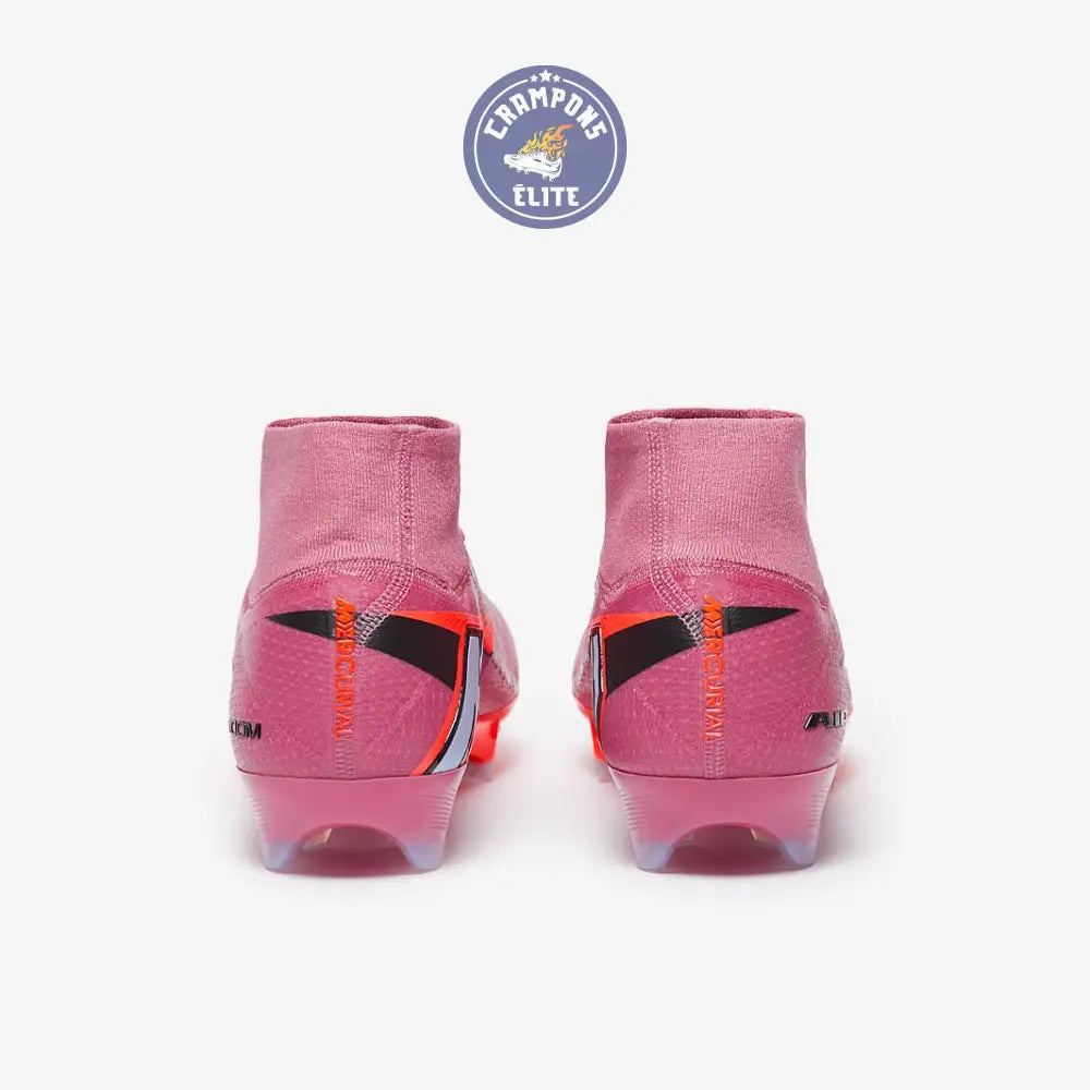 Image of Air Zoom Mercurial Superfly 10 Elite FG Scary Good - Magic Flamingo/Noir/Orange