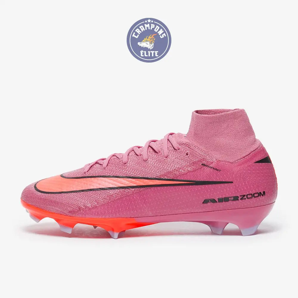 Image of Air Zoom Mercurial Superfly 10 Elite FG Scary Good - Magic Flamingo/Noir/Orange