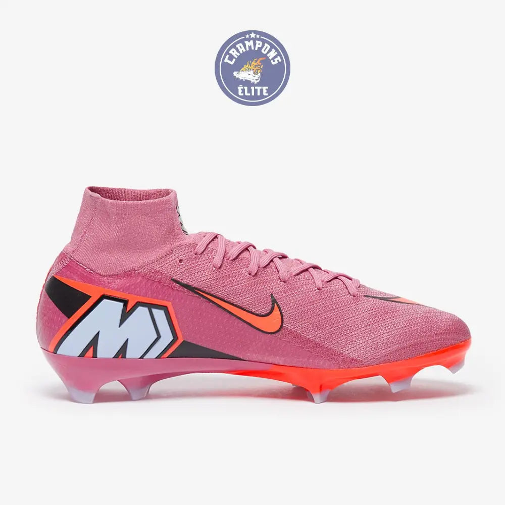 Air Zoom Mercurial Superfly 10 Elite FG Scary Good - Magic Flamingo/Noir/Orange