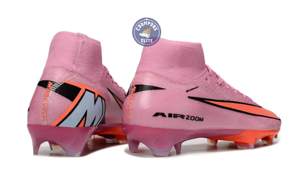 Air Zoom Mercurial Superfly 10 Elite FG Scary Good - Magic Flamingo/Noir/Orange