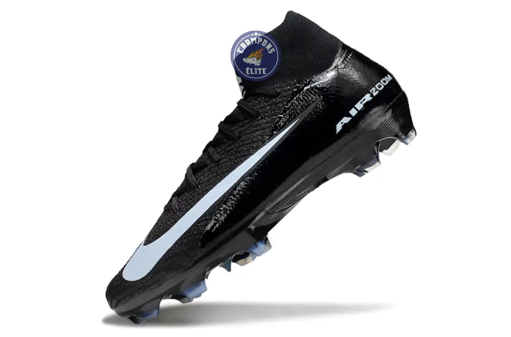 Image of Air Zoom Mercurial Superfly 10 Elite FG Shadow - Noir/Bleu