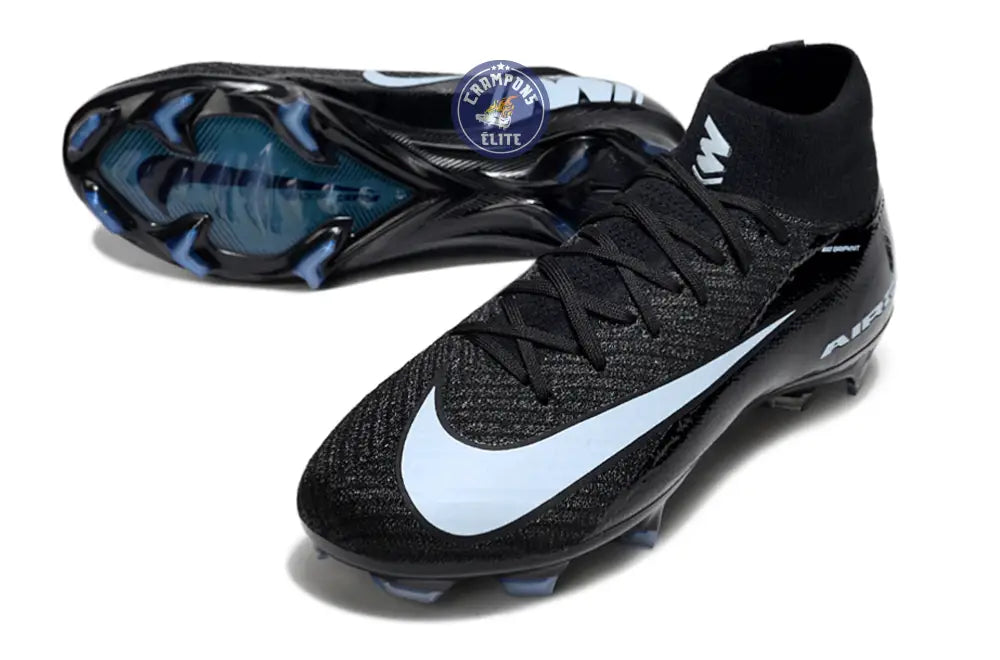 Air Zoom Mercurial Superfly 10 Elite FG Shadow - Noir/Bleu