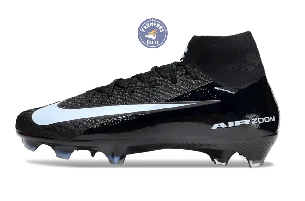 Air Zoom Mercurial Superfly 10 Elite FG Shadow - Noir/Bleu