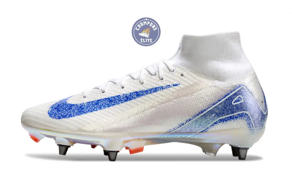 Air Zoom Mercurial Superfly 10 SG Blueprint - Blanc/Bleu