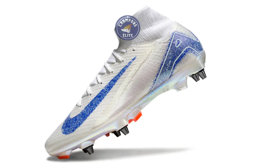 Image of Air Zoom Mercurial Superfly 10 SG Blueprint - Blanc/Bleu
