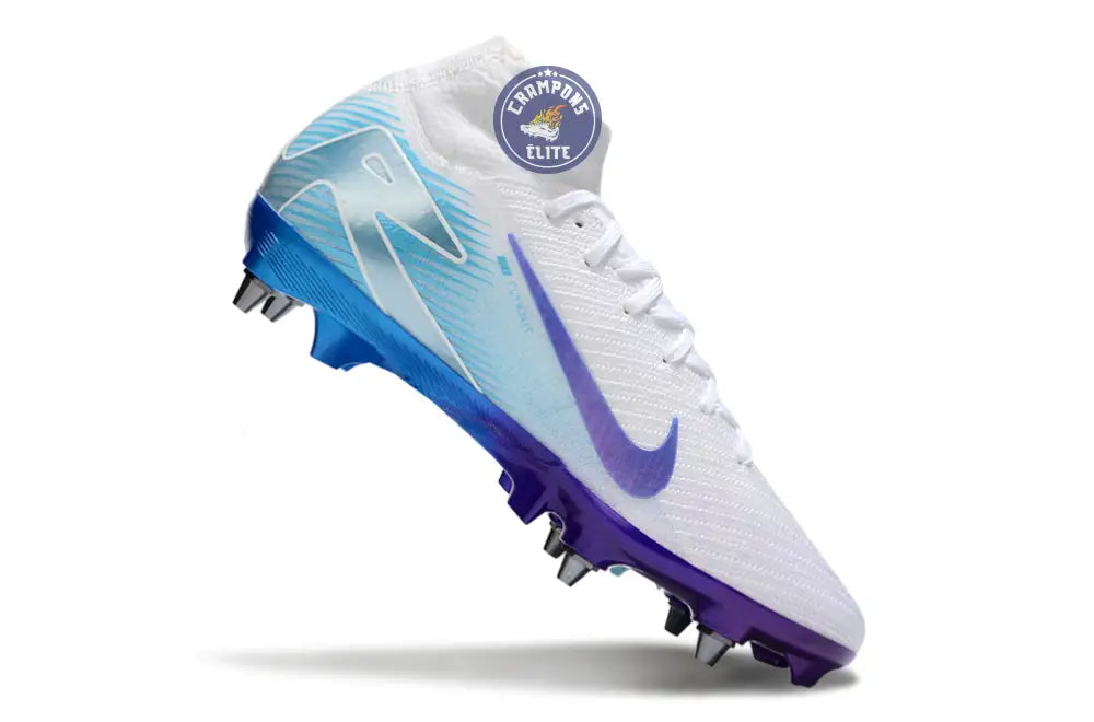 Image of Air Zoom Mercurial Superfly 10 SG Chromatic - Blanc/Multicolor