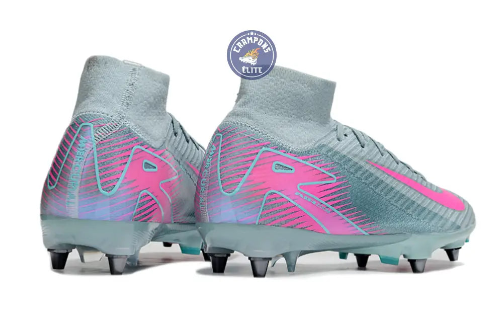 Air Zoom Mercurial Superfly 10 SG Prism - Ocean Cube/Rose
