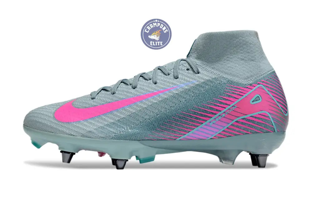 Air Zoom Mercurial Superfly 10 SG Prism - Ocean Cube/Rose