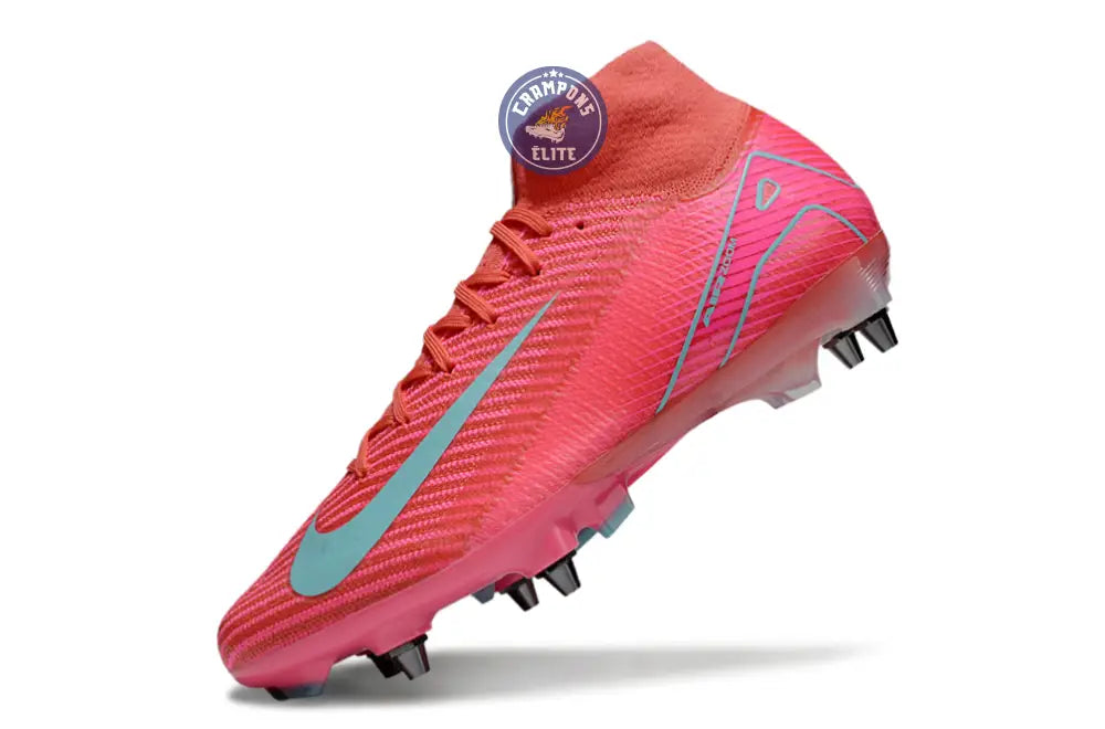 Air Zoom Mercurial Superfly 10 SG-PRO Mad Energy - Rouge/Vert