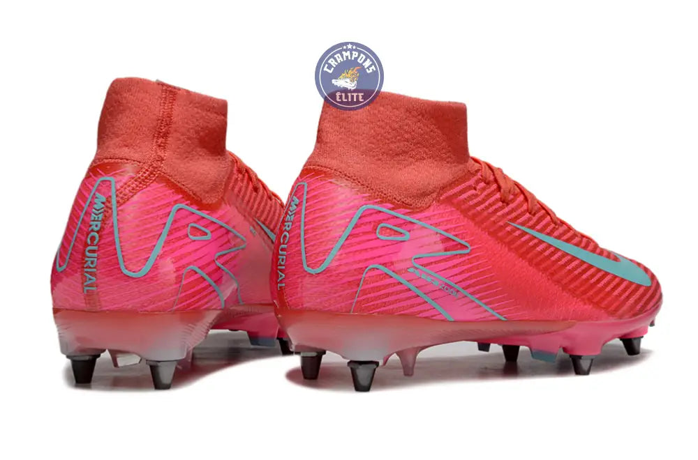 Air Zoom Mercurial Superfly 10 SG-PRO Mad Energy - Rouge/Vert