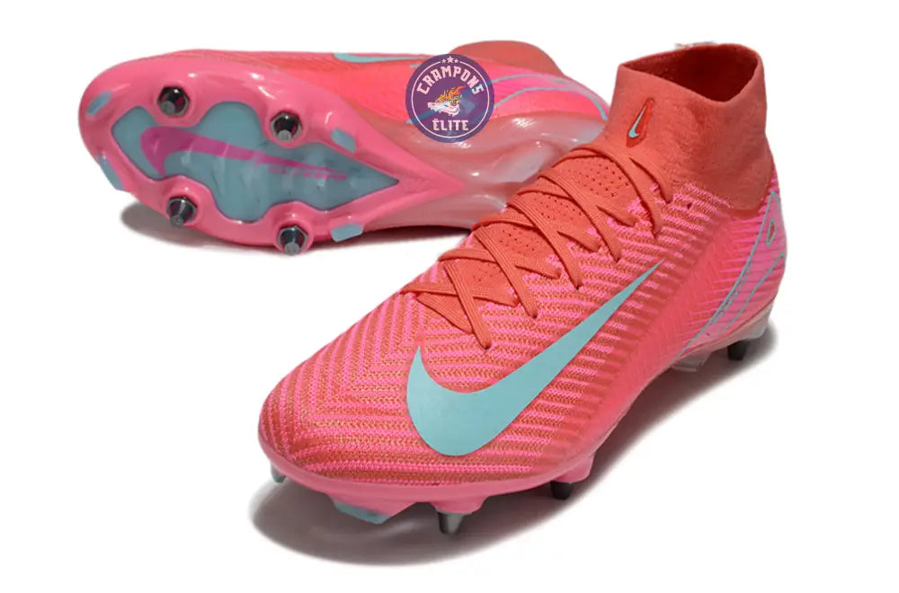 Air Zoom Mercurial Superfly 10 SG-PRO Mad Energy - Rouge/Vert