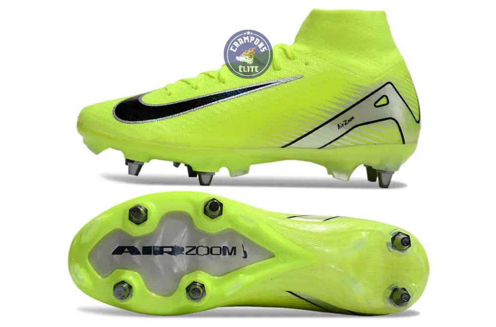 Air Zoom Mercurial Superfly 10 SG-PRO Mad Voltage - Jaune Fluo/Noir