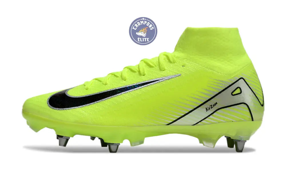 Image of Air Zoom Mercurial Superfly 10 SG-PRO Mad Voltage - Jaune Fluo/Noir