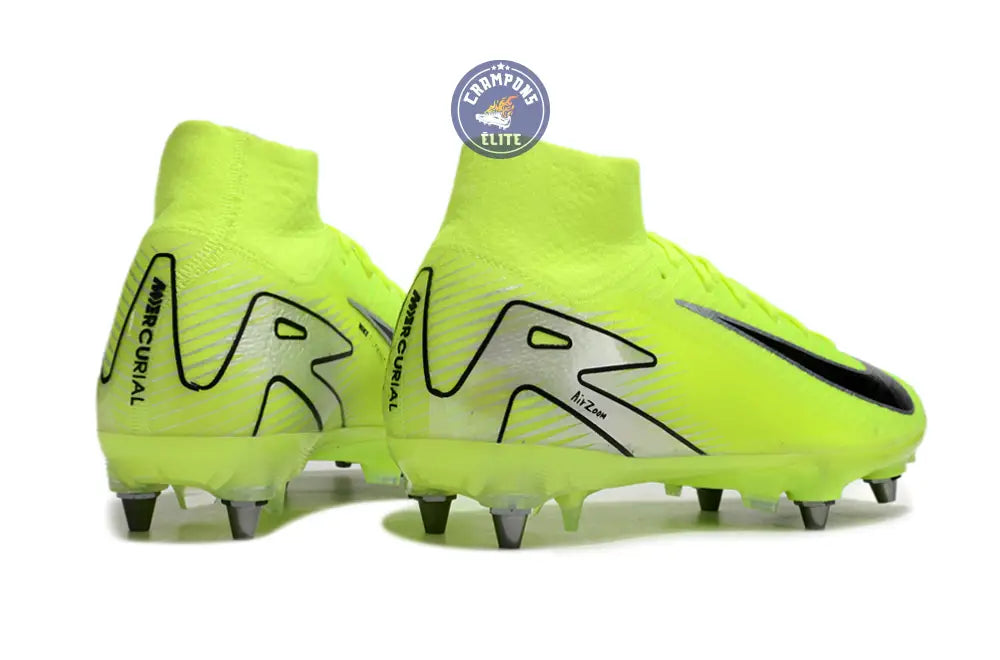Image of Air Zoom Mercurial Superfly 10 SG-PRO Mad Voltage - Jaune Fluo/Noir