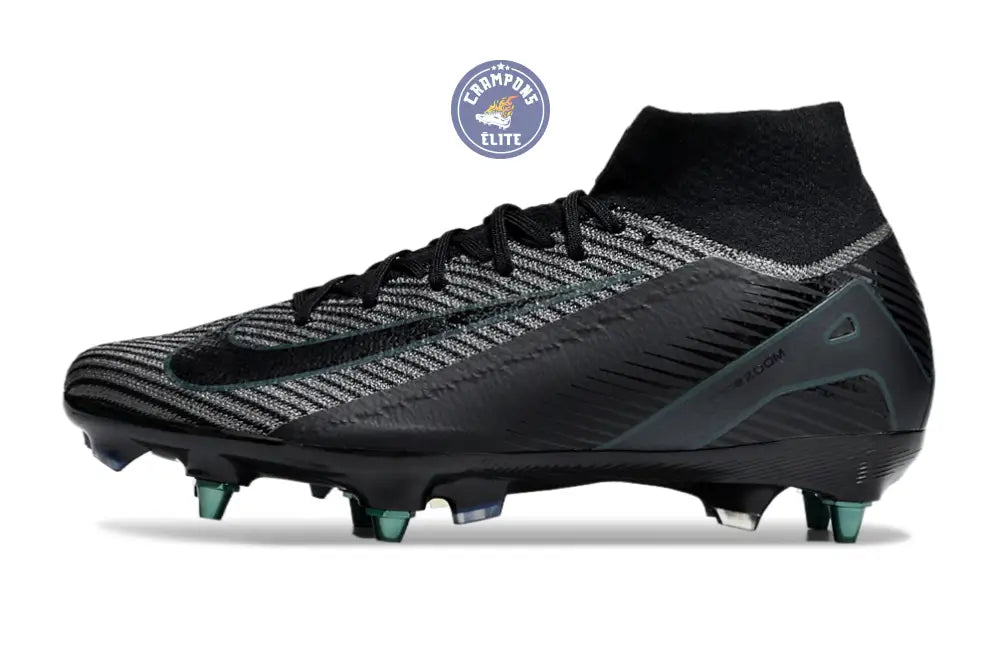 Image of Air Zoom Mercurial Superfly 10 SG-PRO Shadow - Noir/Vert