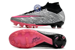 Image of Air Zoom Mercurial Superfly 9 AG 25 - Argenté/Rose/Noir
