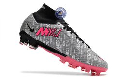 Image of Air Zoom Mercurial Superfly 9 AG 25 - Argenté/Rose/Noir
