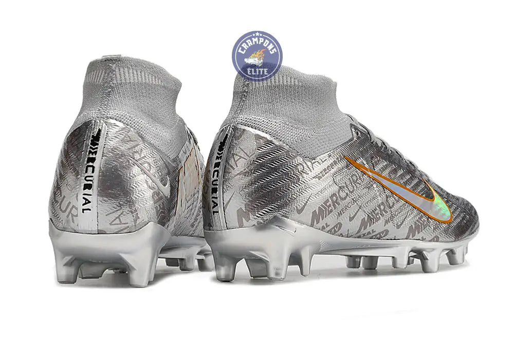 Air Zoom Mercurial Superfly 9 AG - Argenté/Gris/Doré