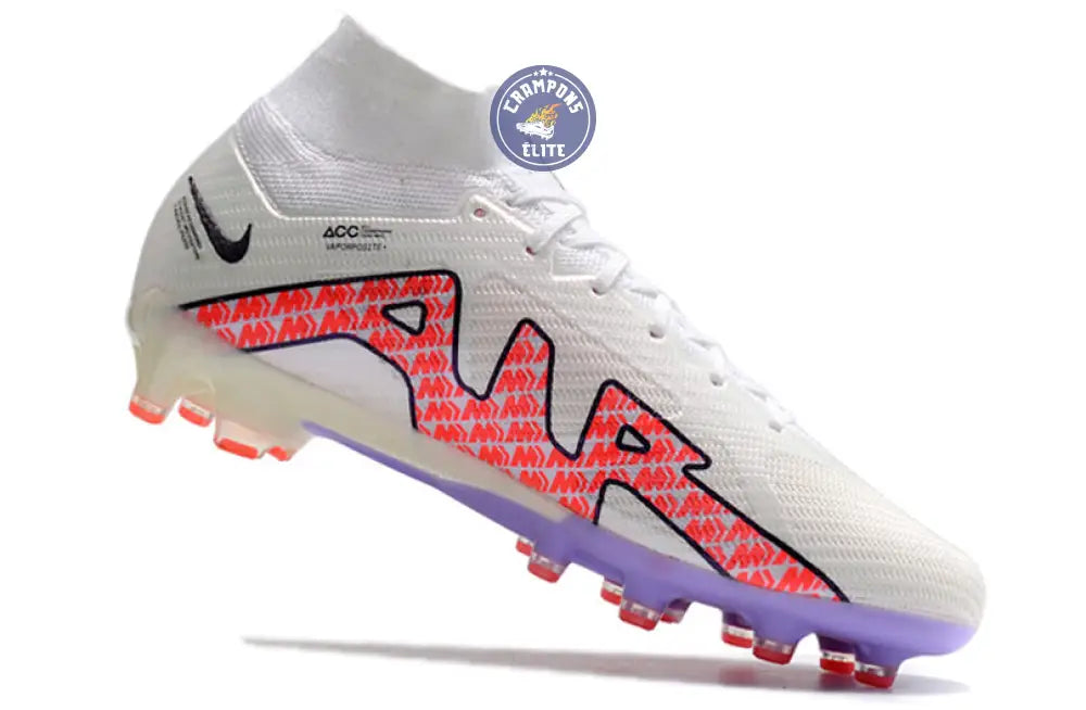 Image of Air Zoom Mercurial Superfly 9 AG - Blanc/Rouge/Blanc ÉDITION LIMITÉE