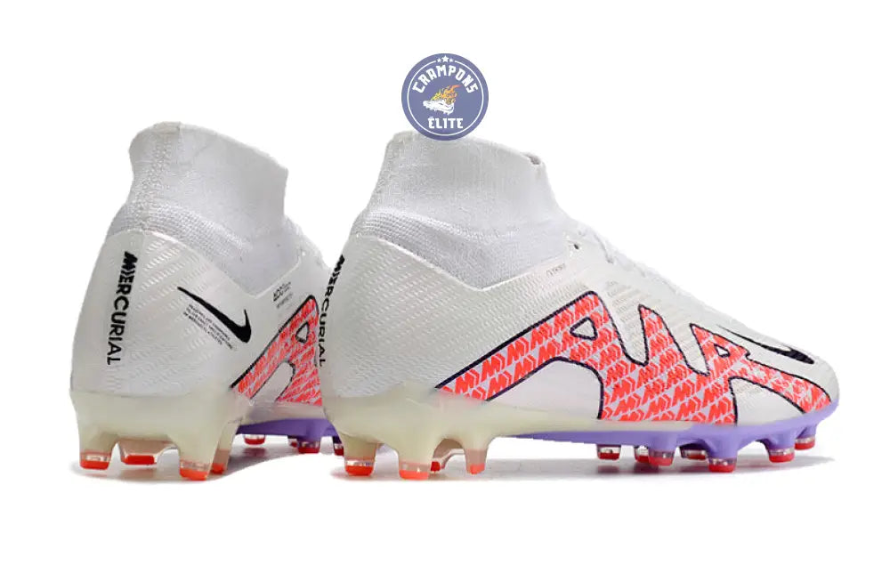 Image of Air Zoom Mercurial Superfly 9 AG - Blanc/Rouge/Blanc ÉDITION LIMITÉE