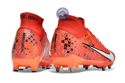 Image of Air Zoom Mercurial Superfly 9 AG Dream Speed 7 - Rouge Cramoisi/Blanc/Bright Mandarin