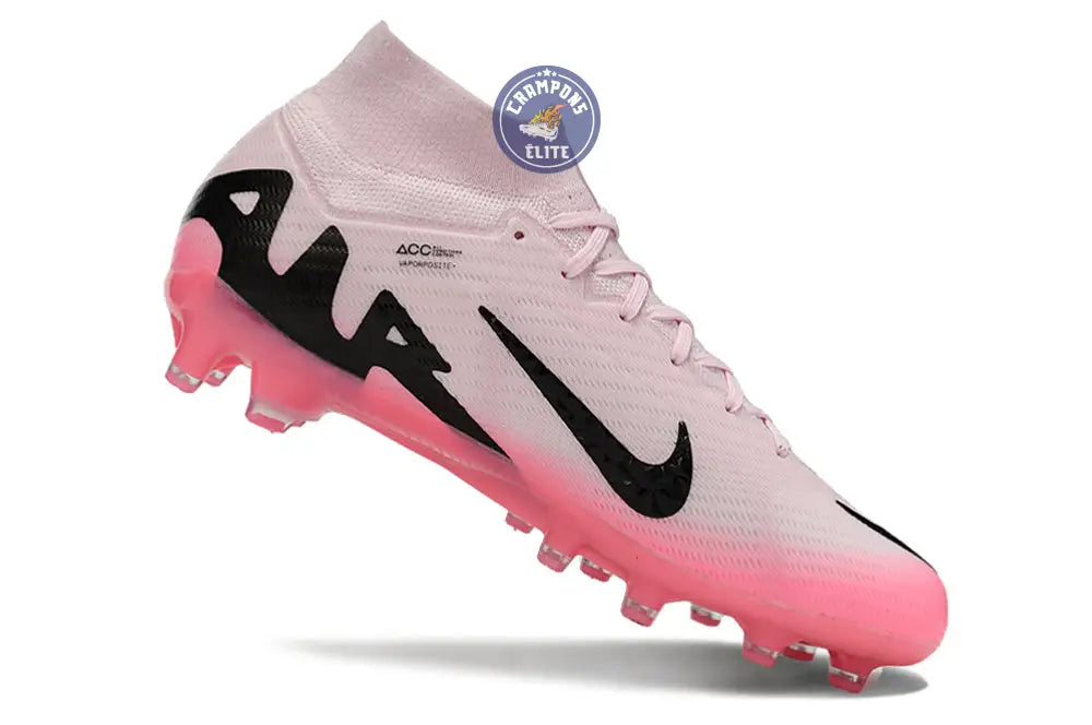 Image of Air Zoom Mercurial Superfly 9 AG Mad Brilliance - Rose/Noir