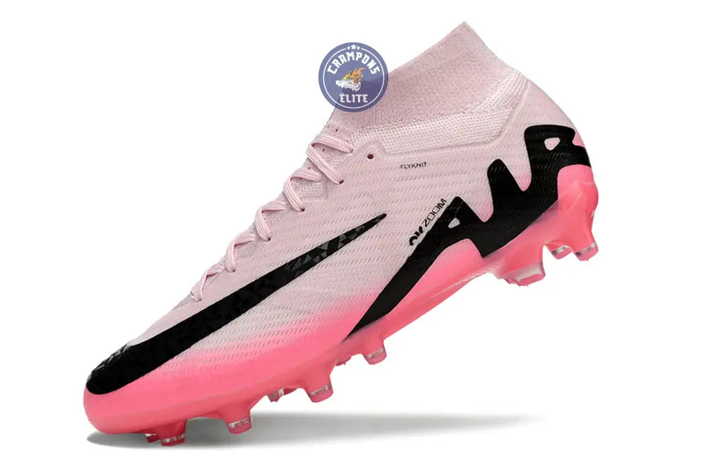 Image of Air Zoom Mercurial Superfly 9 AG Mad Brilliance - Rose/Noir