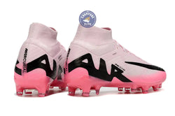 Image of Air Zoom Mercurial Superfly 9 AG Mad Brilliance - Rose/Noir