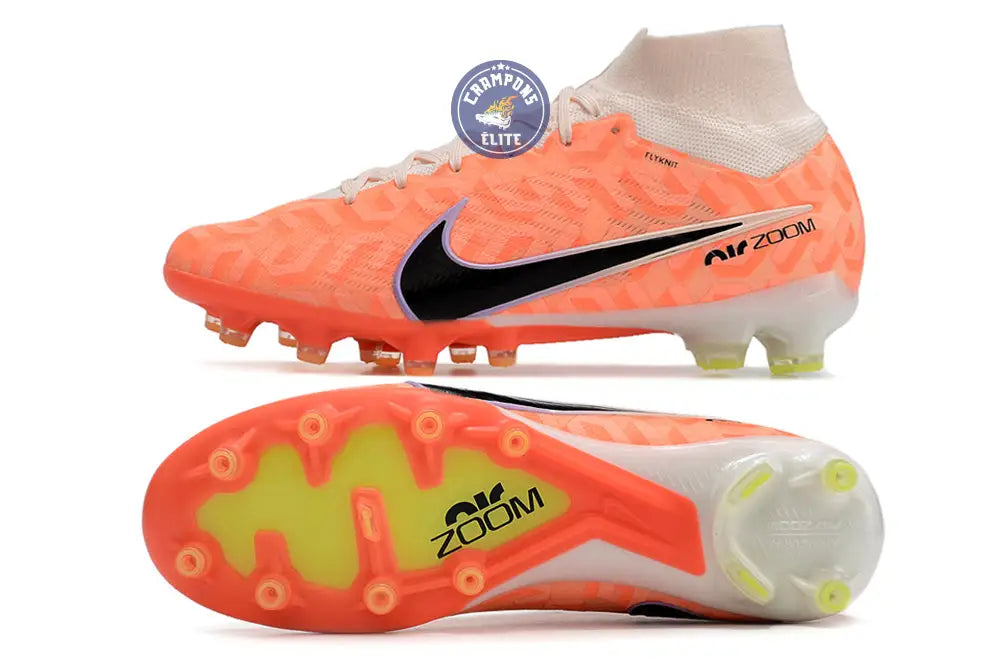 Image of Air Zoom Mercurial Superfly 9 AG-PRO United - Orange/Noir