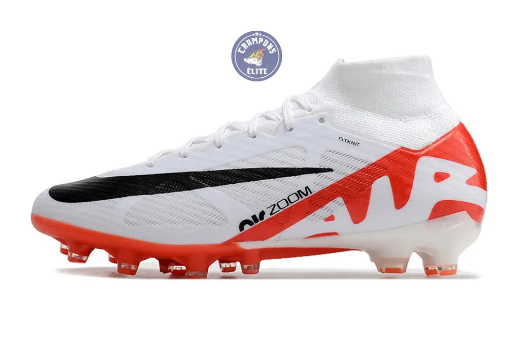 Image of Air Zoom Mercurial Superfly 9 AG Ready - Rouge/Blanc/Noir