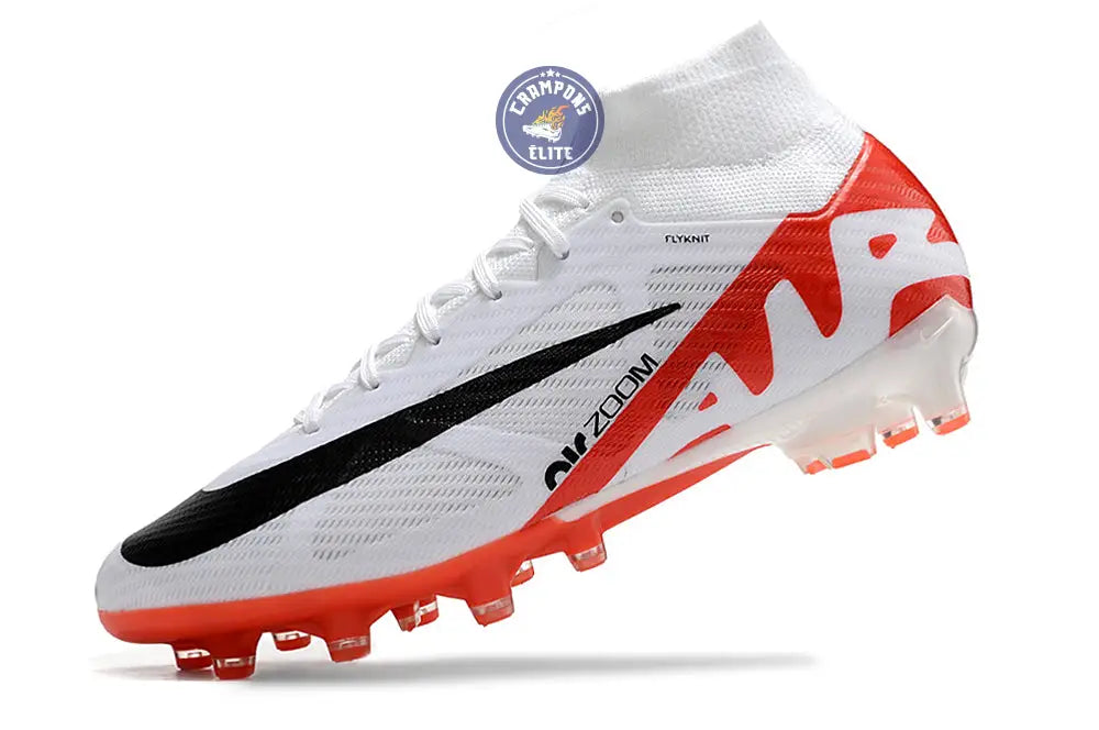 Image of Air Zoom Mercurial Superfly 9 AG Ready - Rouge/Blanc/Noir