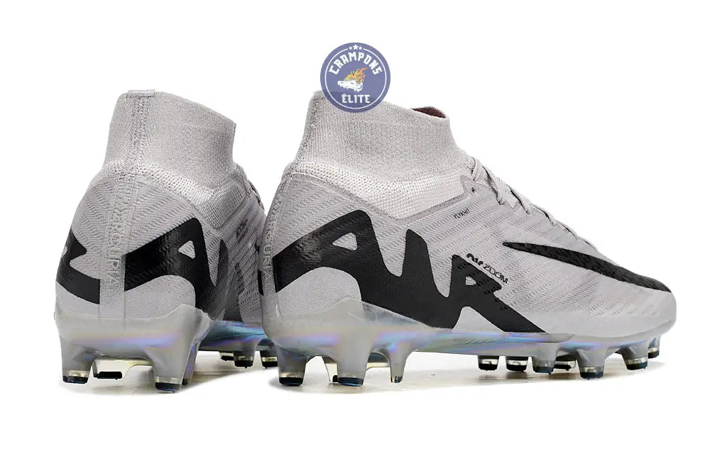 Image of Air Zoom Mercurial Superfly 9 AG Rising Gem - Gris/Noir