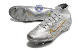 Image of Air Zoom Mercurial Superfly 9 Anticlog 25 - Argenté/Gris/Doré