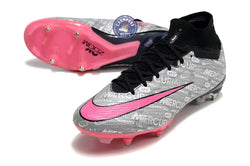 Image of Air Zoom Mercurial Superfly 9 Anticlog 25 - Argenté/Rose/Noir