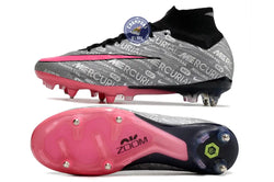 Image of Air Zoom Mercurial Superfly 9 Anticlog 25 - Argenté/Rose/Noir
