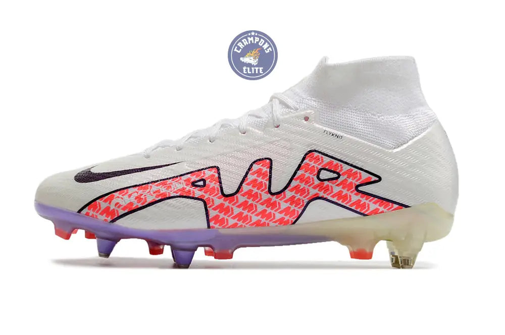 Image of Air Zoom Mercurial Superfly 9 Anticlog SG - Blanc/Rouge/Blanc ÉDITION LIMITÉE