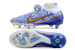 Image of Air Zoom Mercurial Superfly 9 Anticlog SG CR7 Personal Edition - Blanc/Cuivré/Bleu