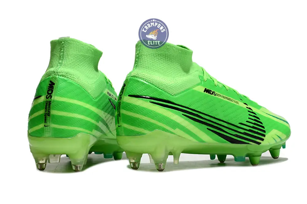 Air Zoom Mercurial Superfly 9 Anticlog SG Dream Speed 8 - Vert/Noir/Vert