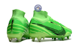 Image of Air Zoom Mercurial Superfly 9 Anticlog SG Dream Speed 8 - Vert/Noir/Vert