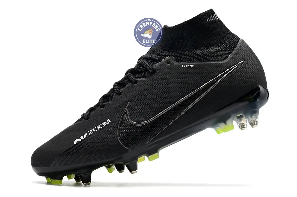 Air Zoom Mercurial Superfly 9 Anticlog SG - Noir/Gris/Blanc/Jaune Fluo
