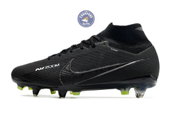 Image of Air Zoom Mercurial Superfly 9 Anticlog SG - Noir/Gris/Blanc/Jaune Fluo